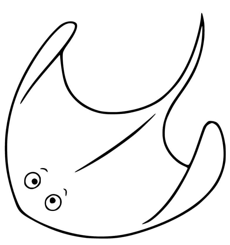 Con Cá Đuối Đáng Yêu