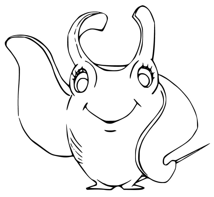 Con Cá Đuối Ngộ Nghĩnh