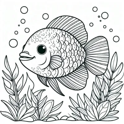 Con Cá Dưới Nước