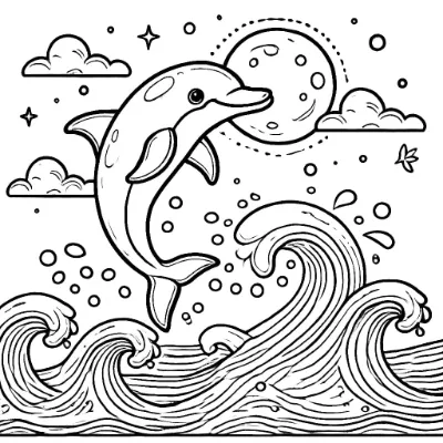 Con Cá Heo Và Mặt Trăng