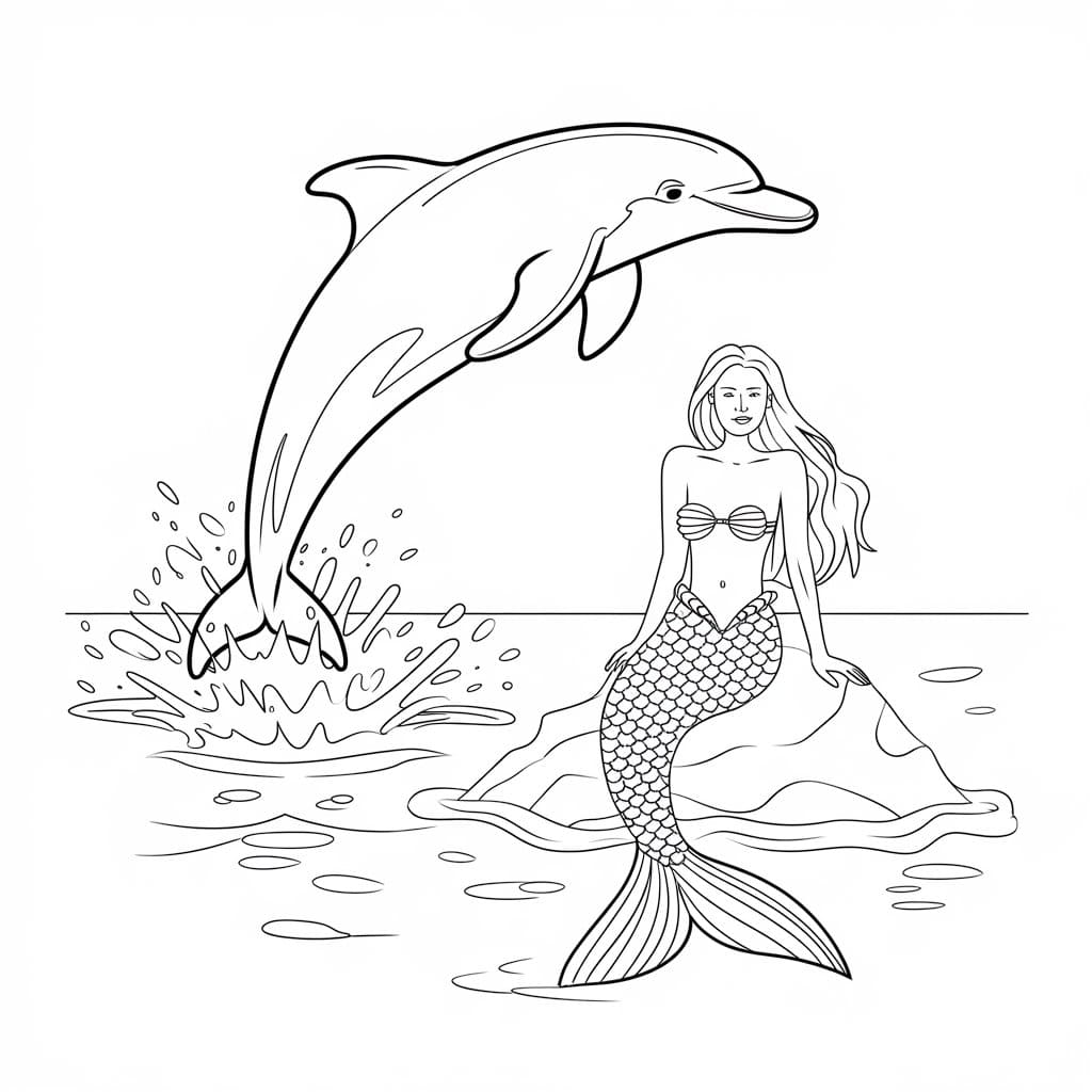 Con Cá Heo Và Nàng Tiên Cá