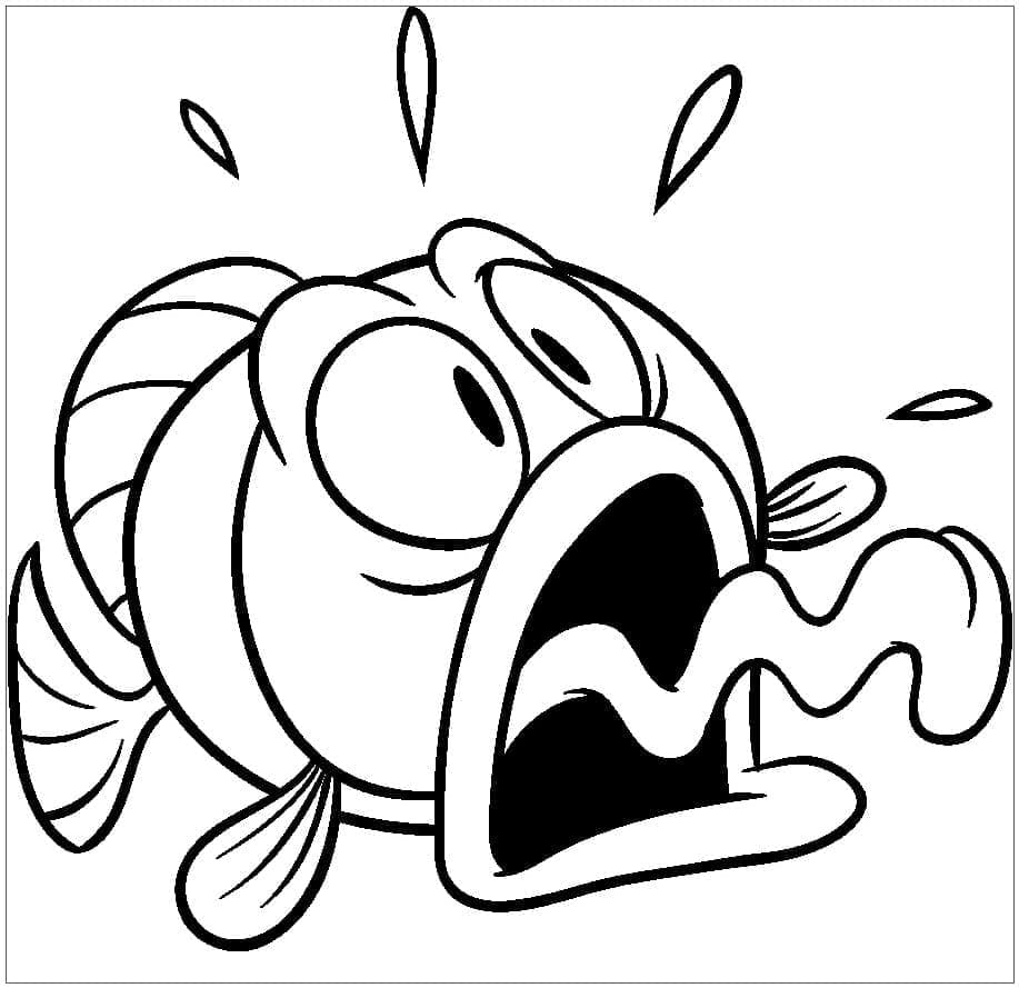 Con Cá Hoảng Loạn