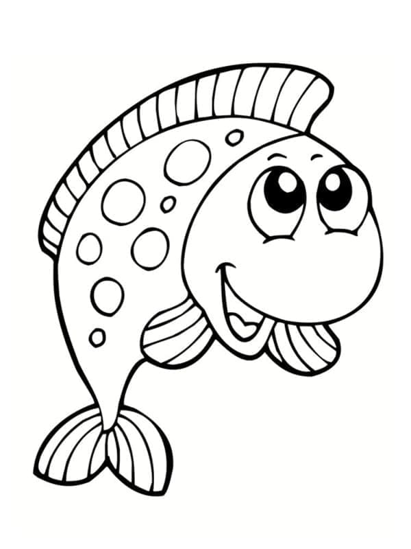 Con Cá Hoạt Hình