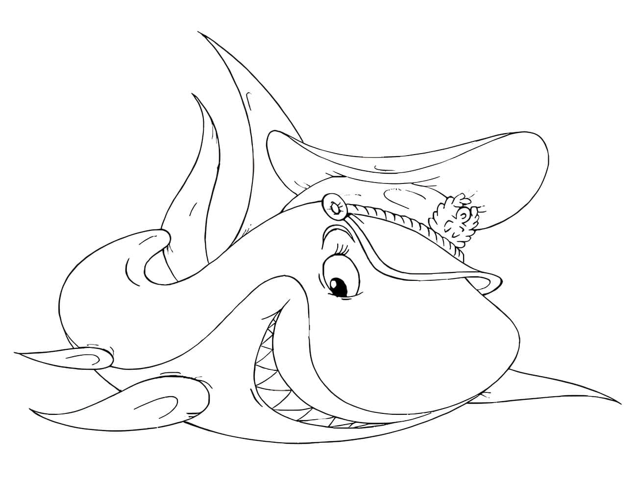 Con Cá Mập Cảnh Sát