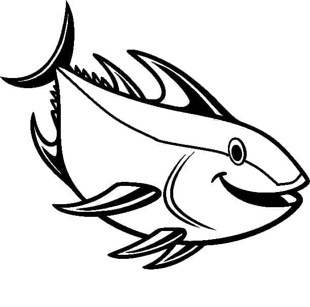 Con Cá Ngừ Vui Nhộn