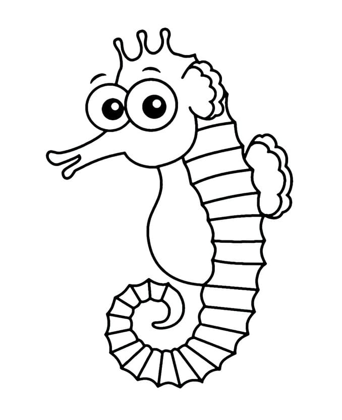 Con Cá Ngựa Vui Nhộn