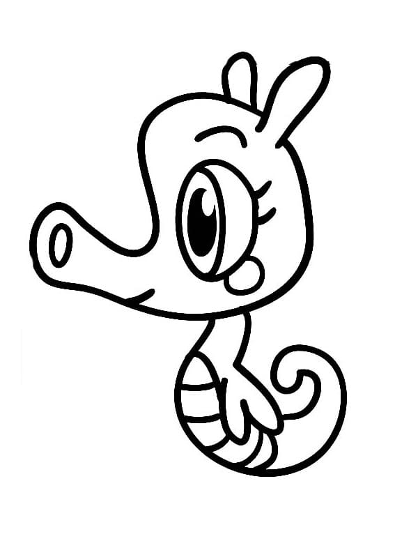 Con Cá Ngựa Xinh Xắn