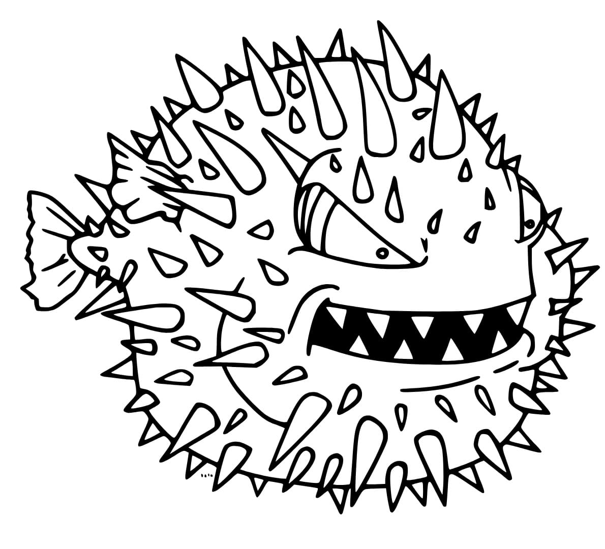 Con Cá Nóc Đáng Sợ