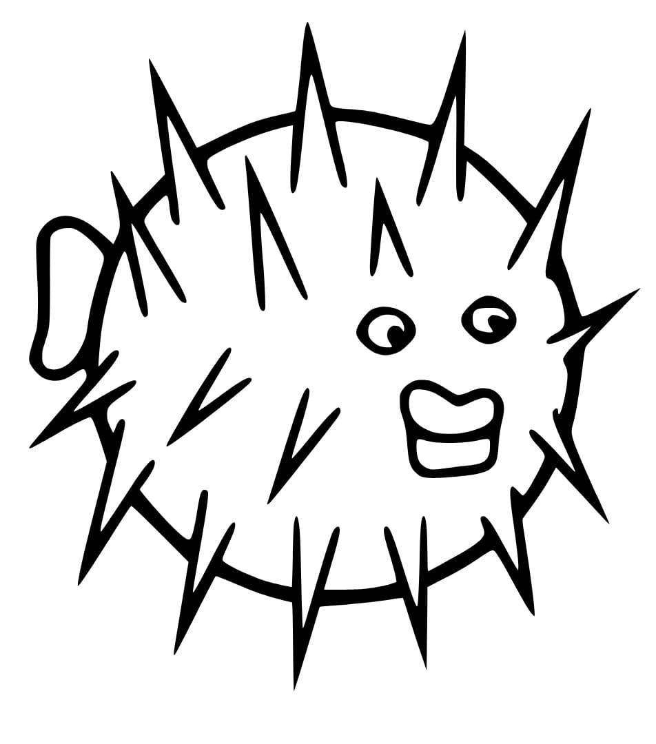 Con Cá Nóc Hài Hước