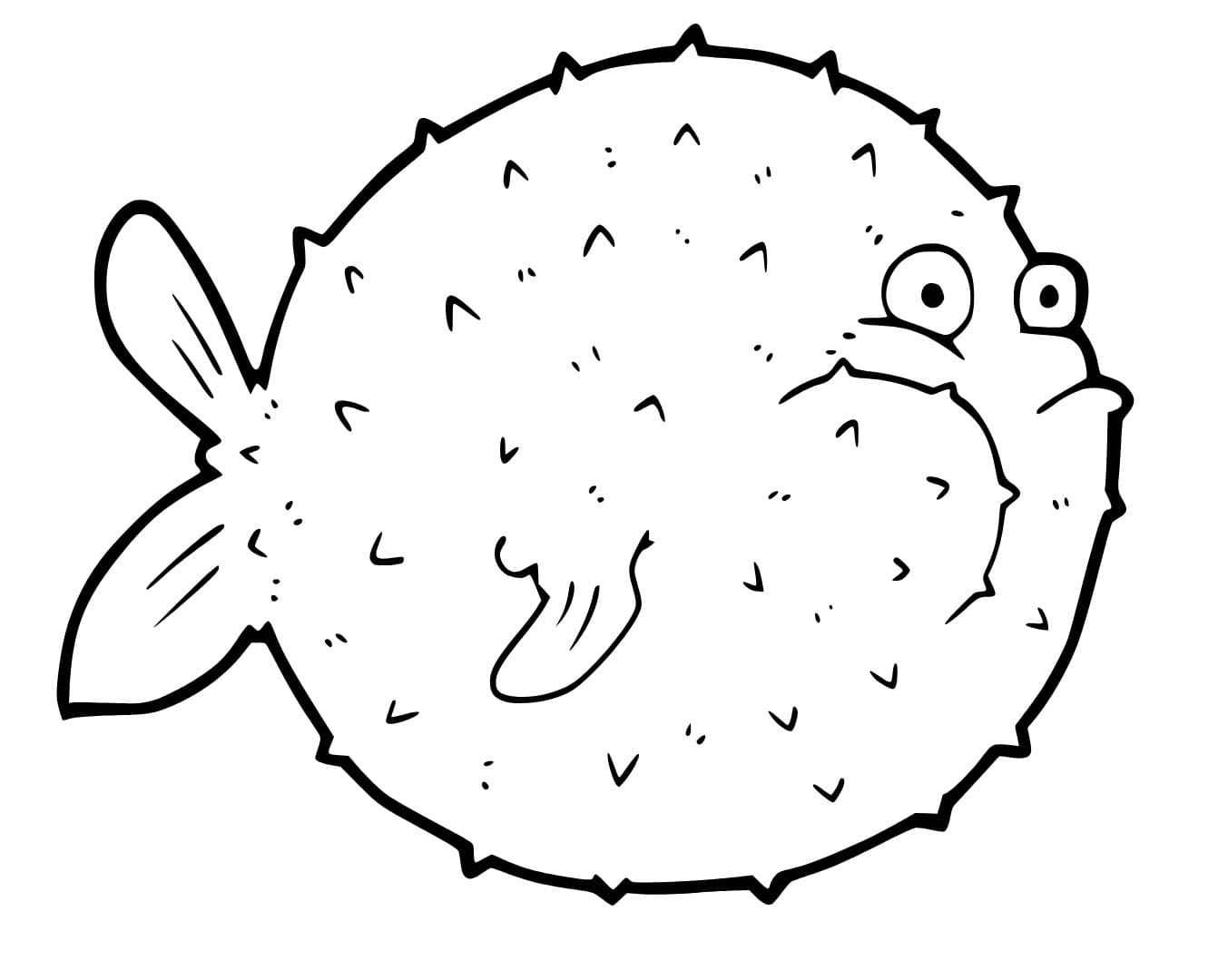 Con Cá Nóc Ngộ Nghĩnh