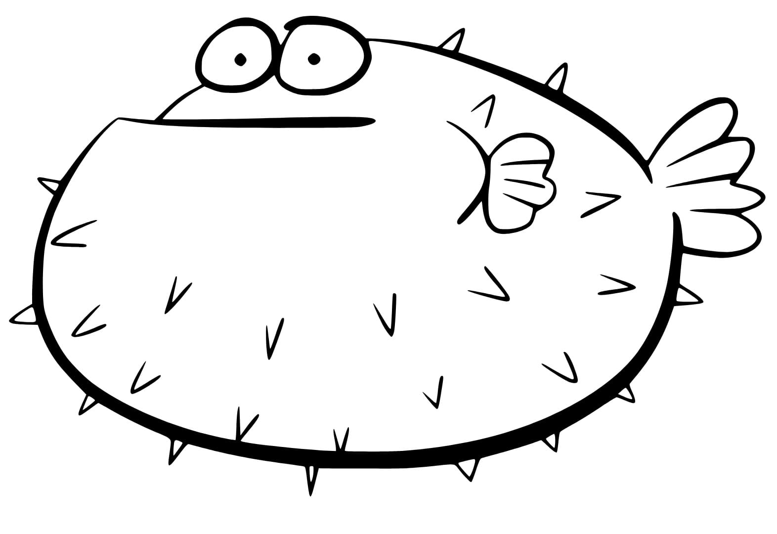 Con Cá Nóc Vui Nhộn