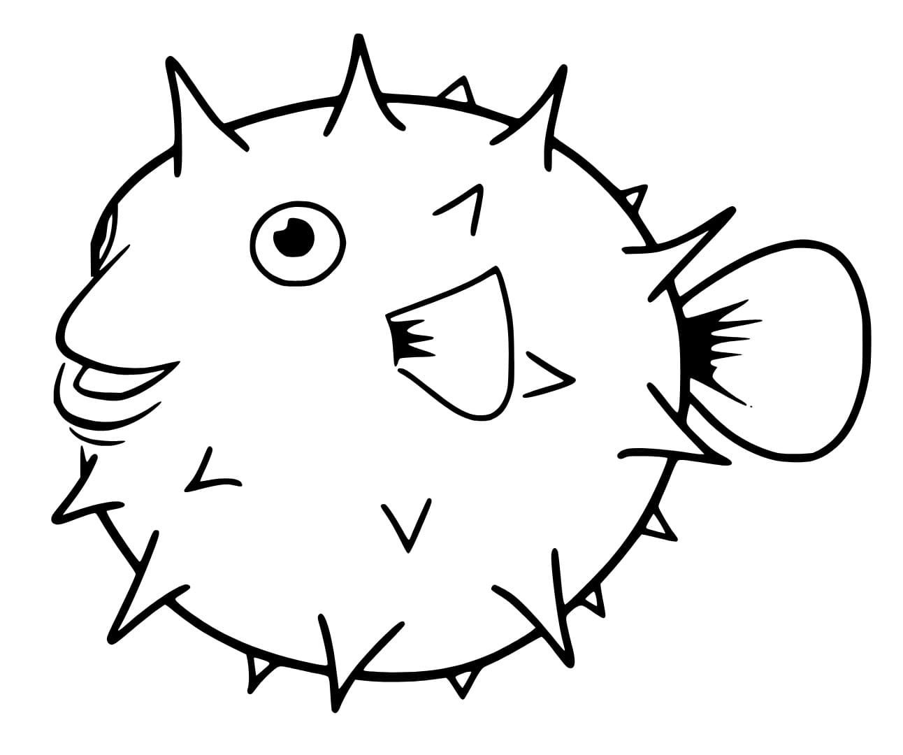 Con Cá Nóc Vui Vẻ