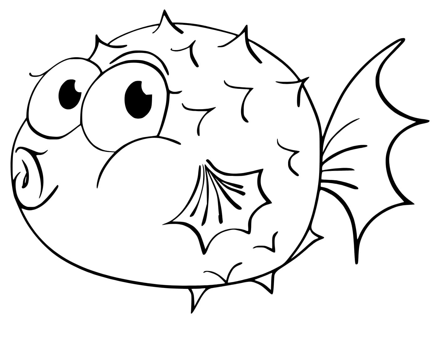 Con Cá Nóc Xinh Xắn