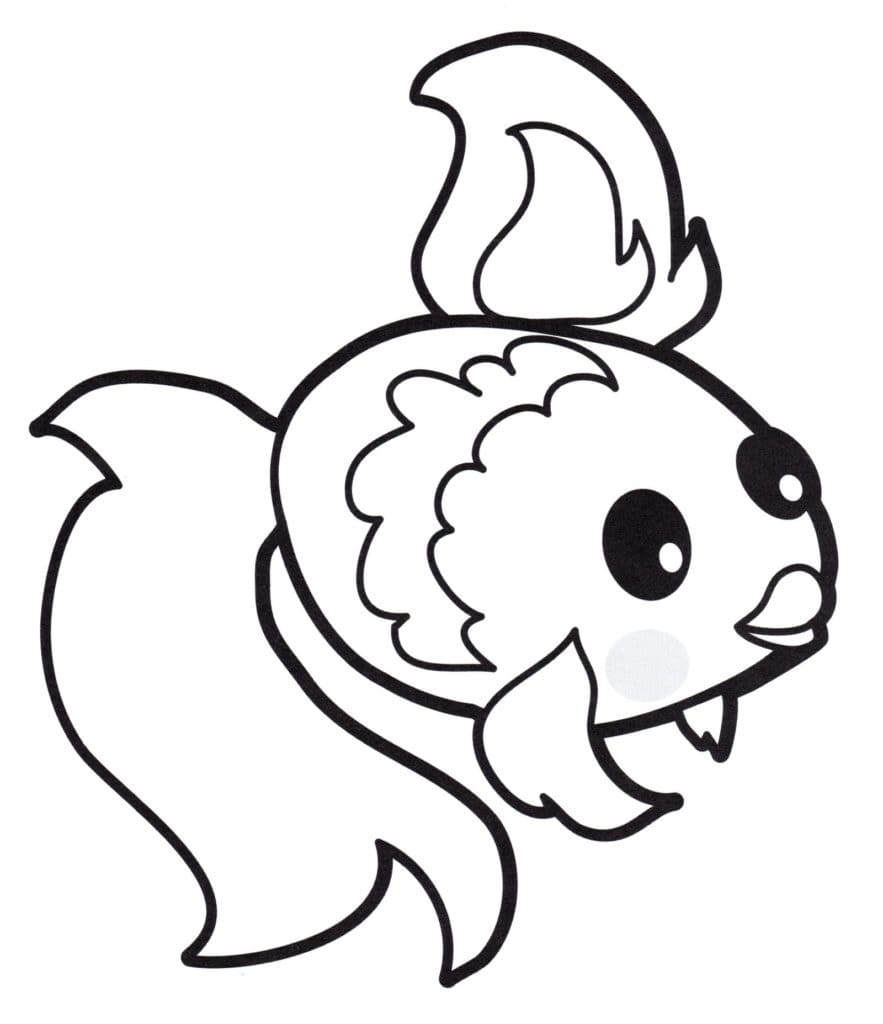 Con Cá Vàng Cute Nhất