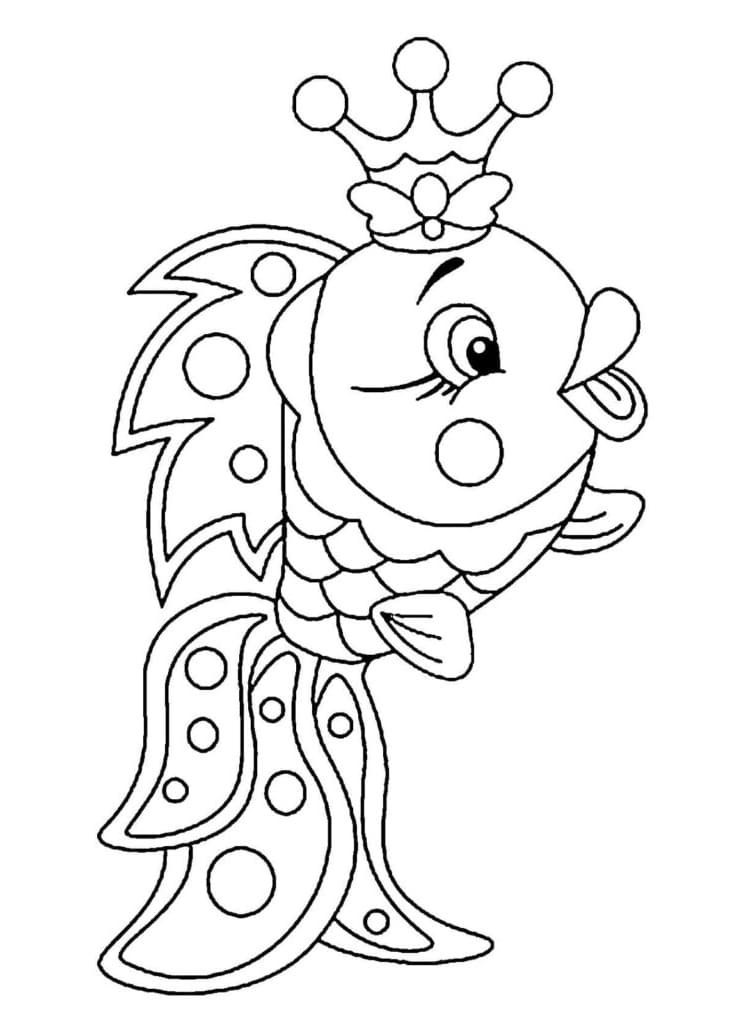 Con Cá Vàng Dễ Thương