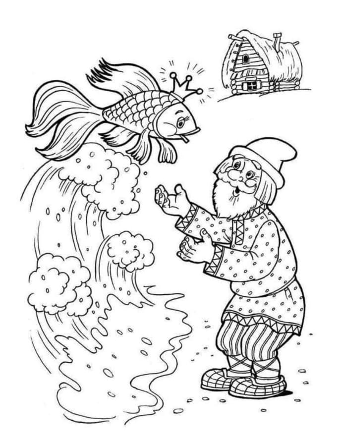 Con Cá Vàng Và Ông Lão