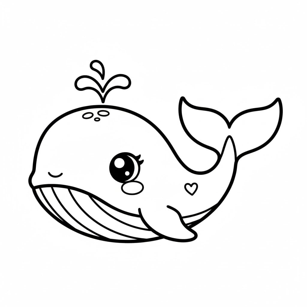 Con Cá Voi Đáng Yêu