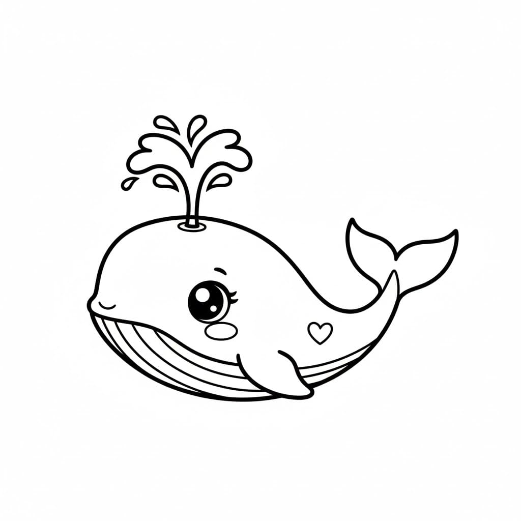 Con Cá Voi Dễ Thương