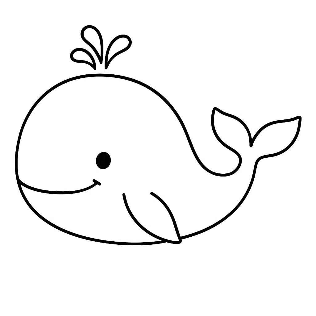 Con Cá Voi Vui Vẻ