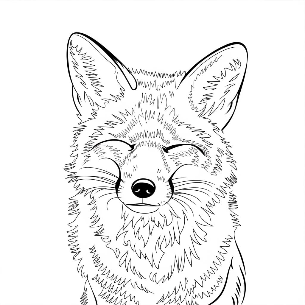 Con Cáo Nhắm Mắt