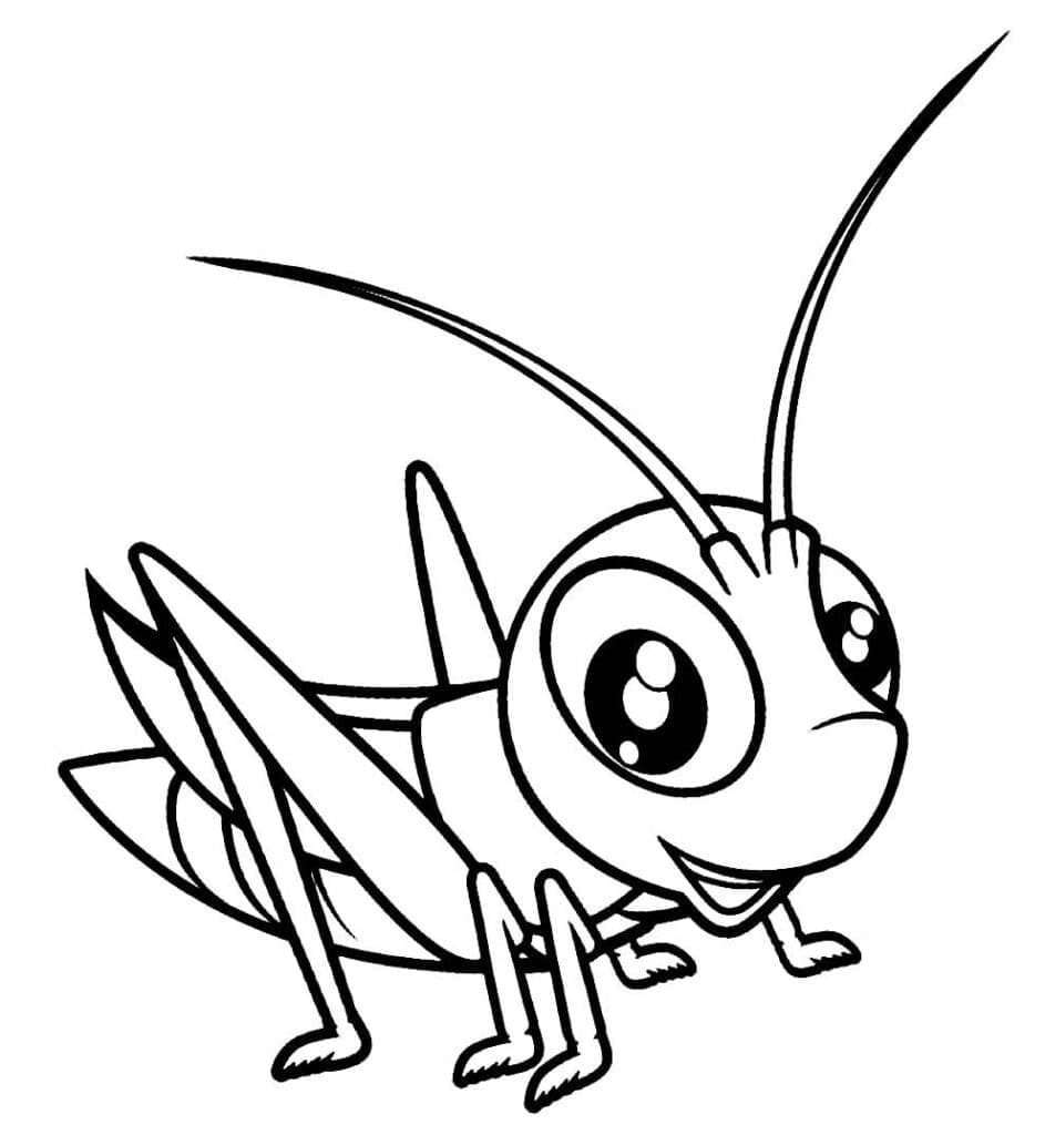 Con Châu Chấu Đáng Yêu