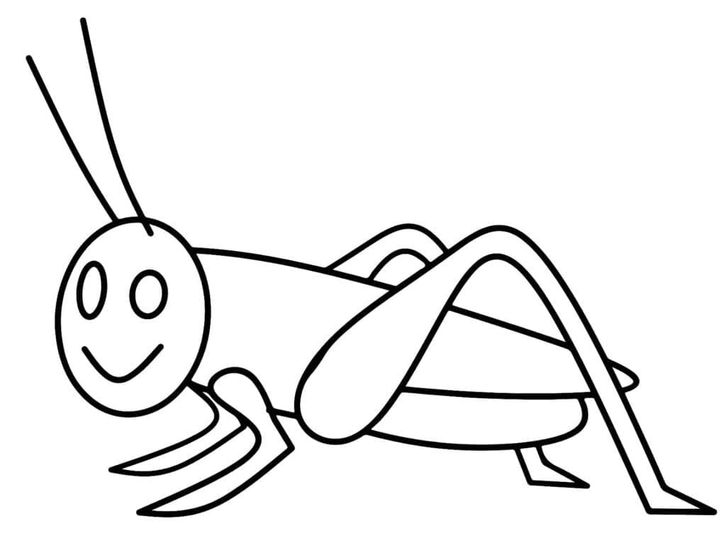 Con Châu Chấu Đơn Giản