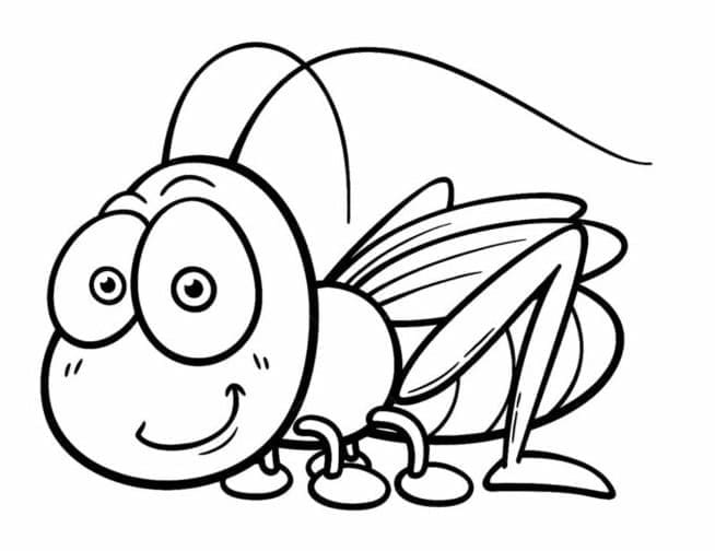 Con Châu Chấu Nhỏ Cute