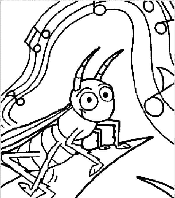 Con Châu Chấu và Âm Nhạc