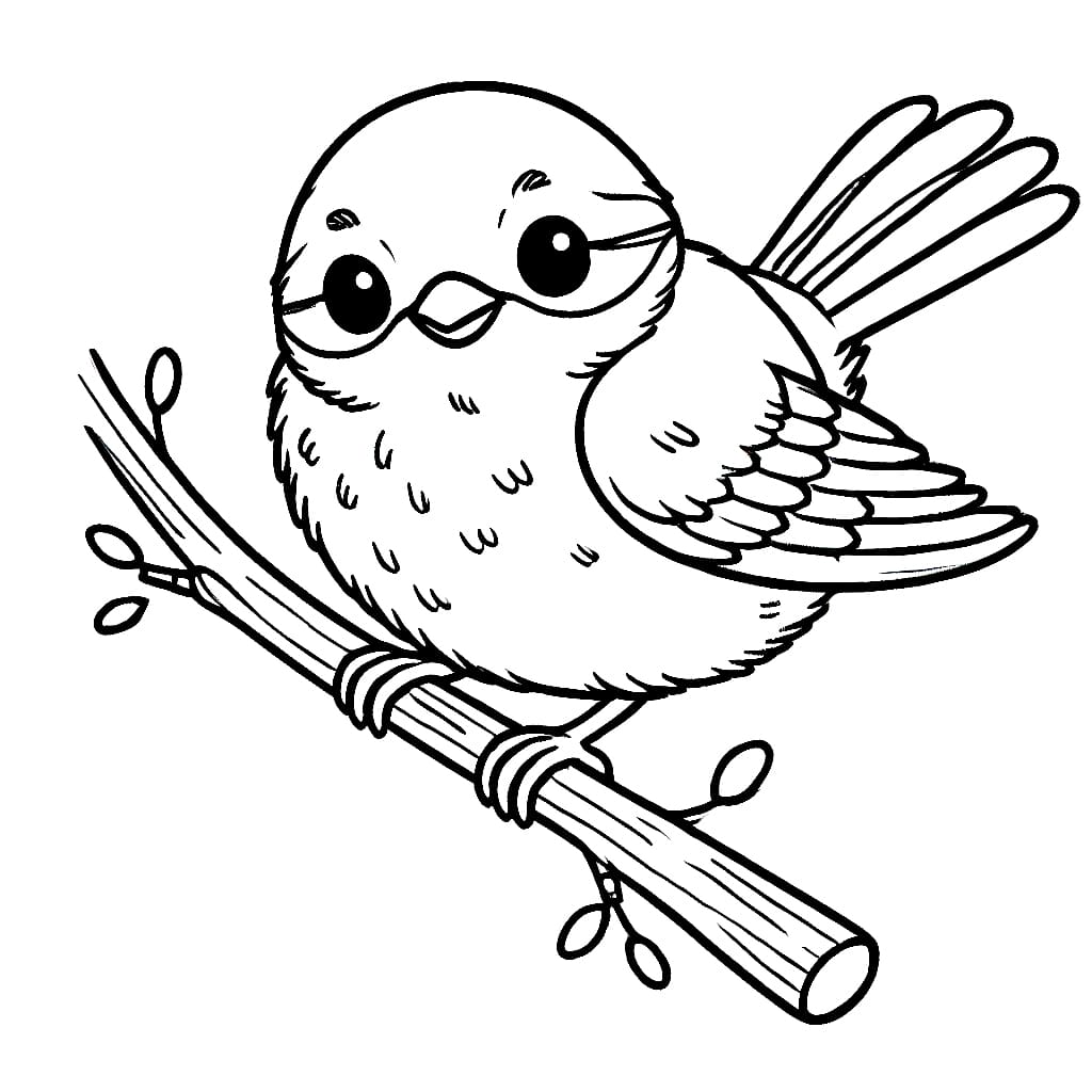 Tô Màu Con Chim