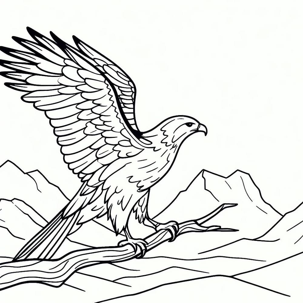 Con Chim Ưng Cất Cánh