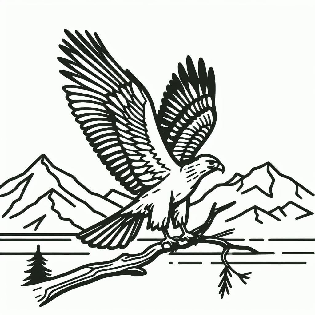 Con Chim Ưng Cực Ngầu