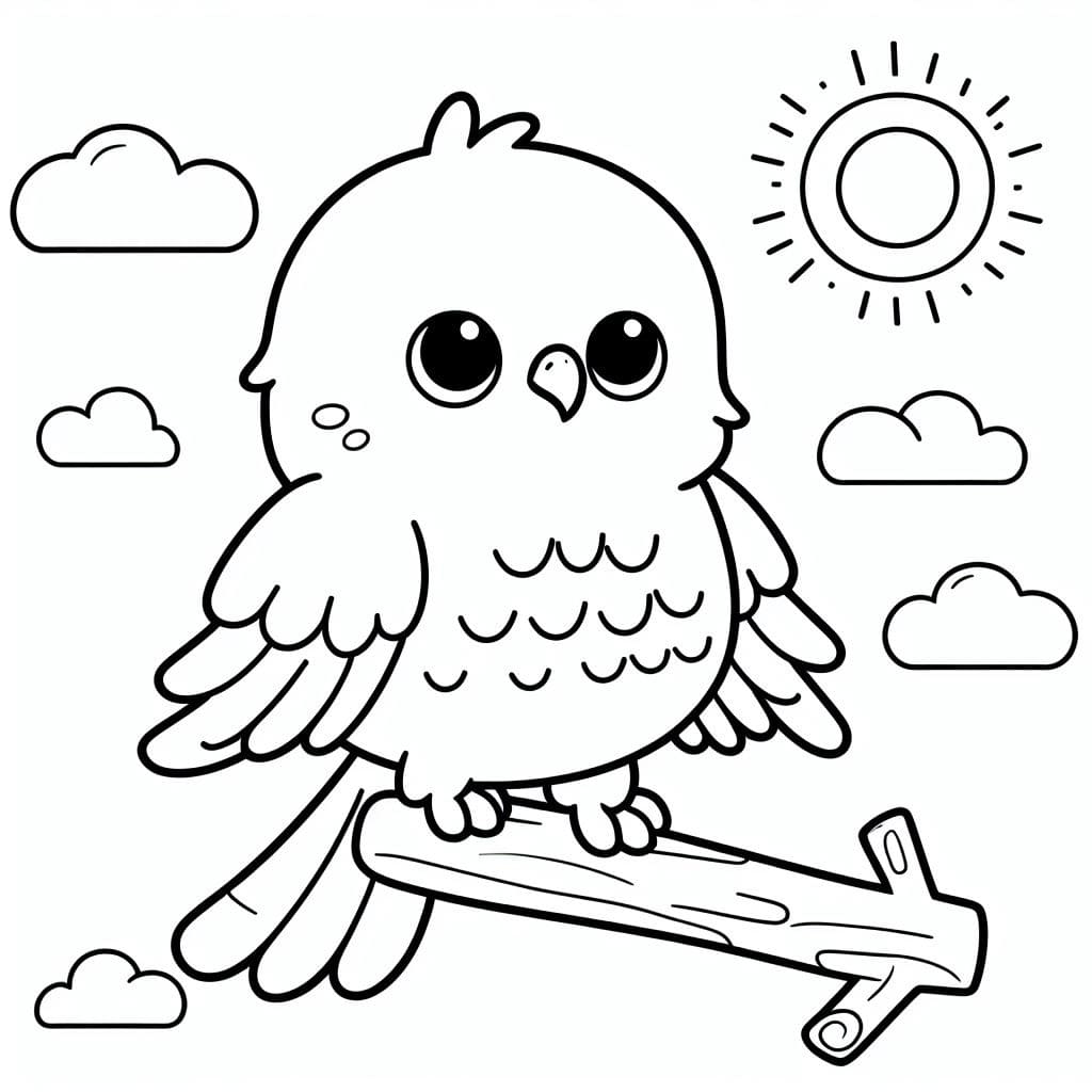 Con Chim Ưng Cute Nhất