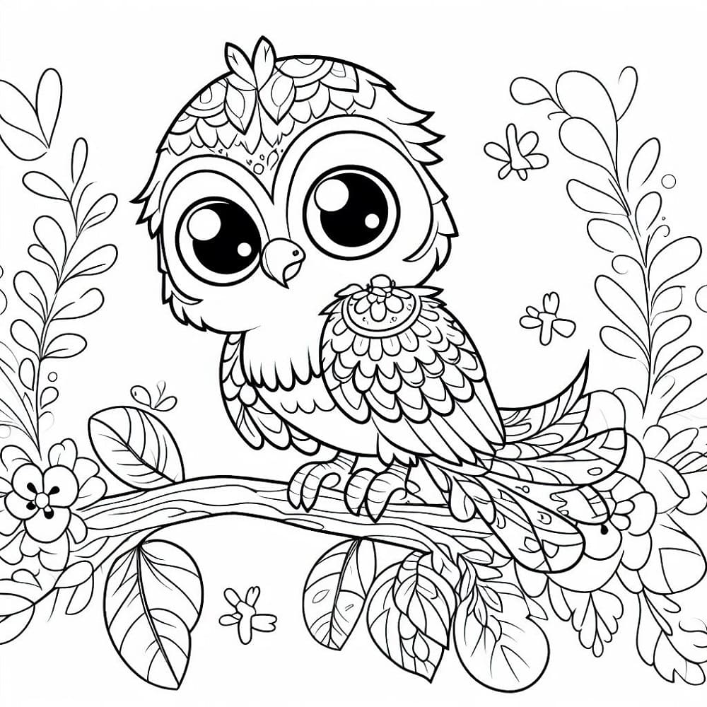 Con Chim Ưng Xinh Đẹp