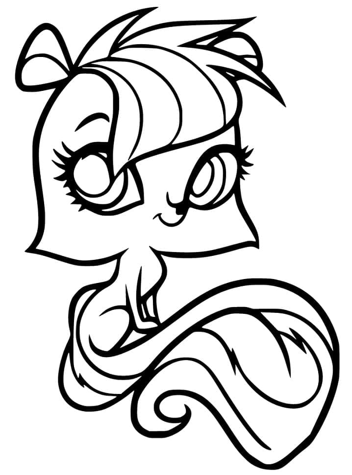 Con Chồn Dễ Thương Xinh Xắn