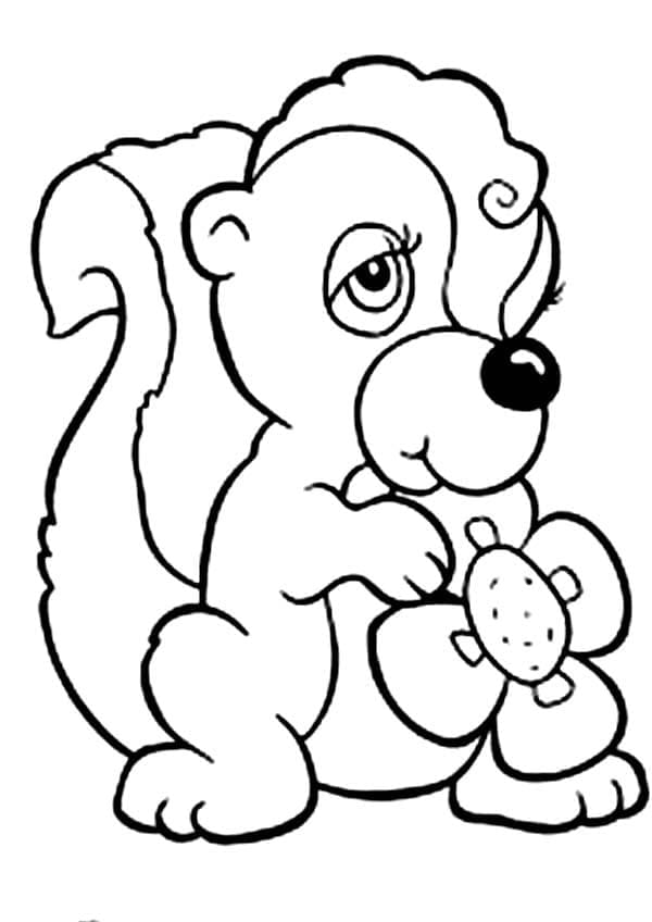 Con Chồn Dễ Thương