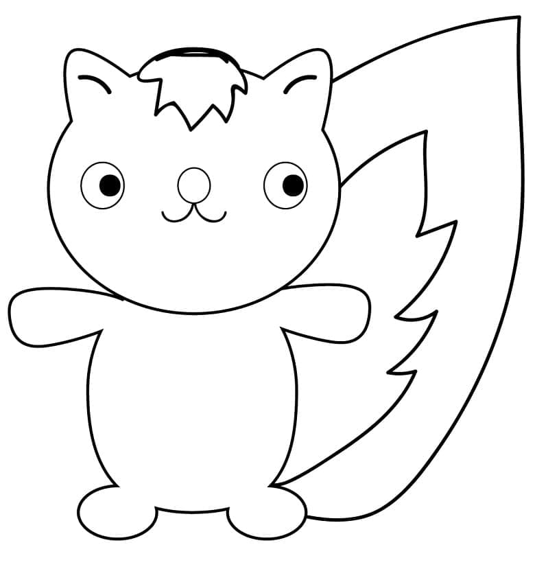 Con Chồn Nhỏ Đáng Yêu