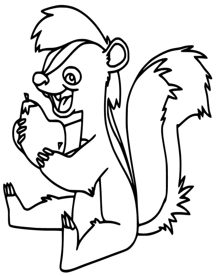 Con Chồn Vui Vẻ Ngộ Nghĩnh