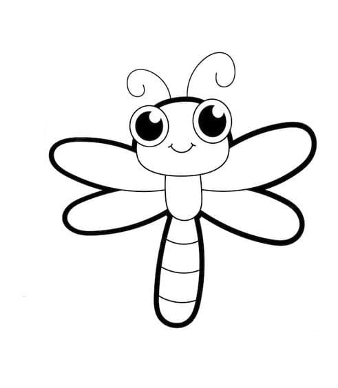 Con Chuồn Chuồn Cute