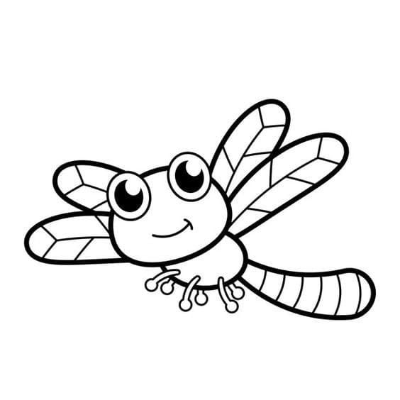 Con Chuồn Chuồn Dễ Thương