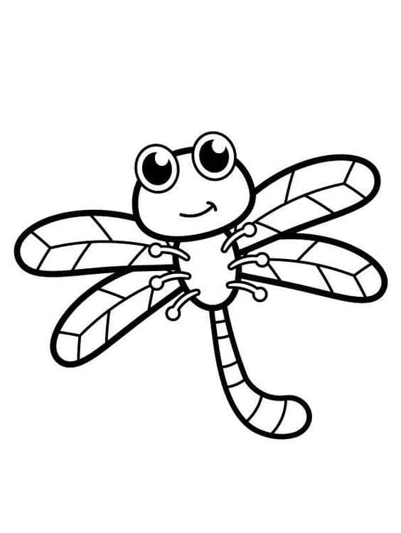 Con Chuồn Chuồn Nhỏ Đáng Yêu