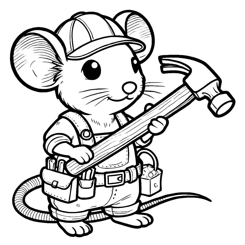 Con Chuột Công Nhân