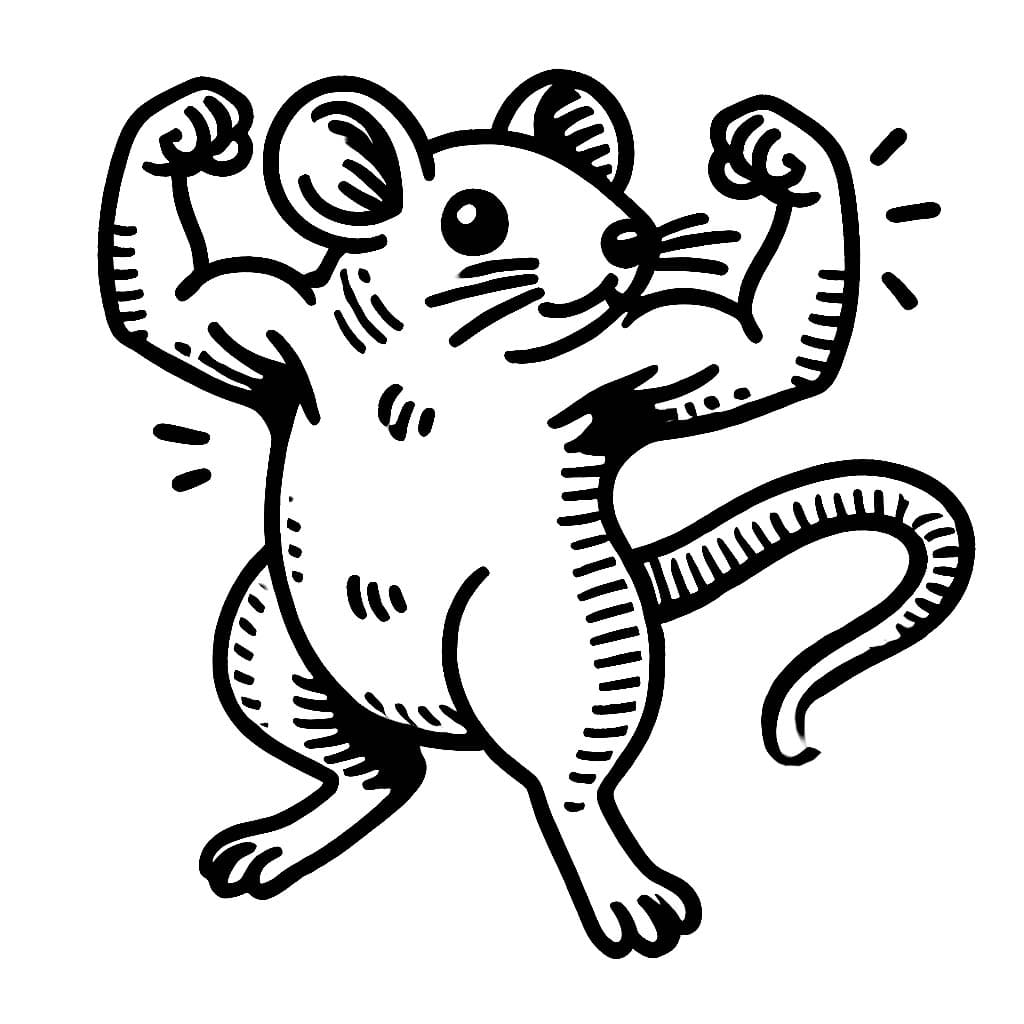 Con Chuột Cường Tráng