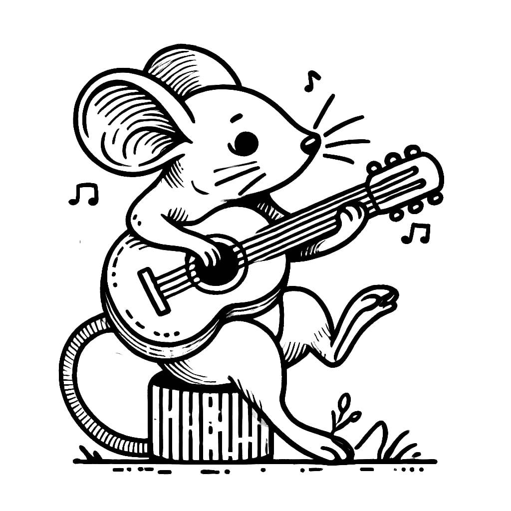 Con Chuột Đánh Đàn