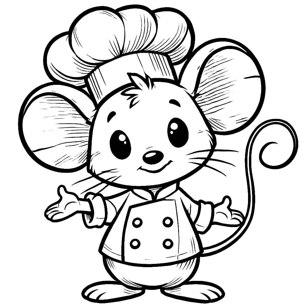 Con Chuột Đầu Bếp