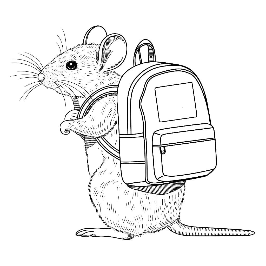 Con Chuột Mang Balo