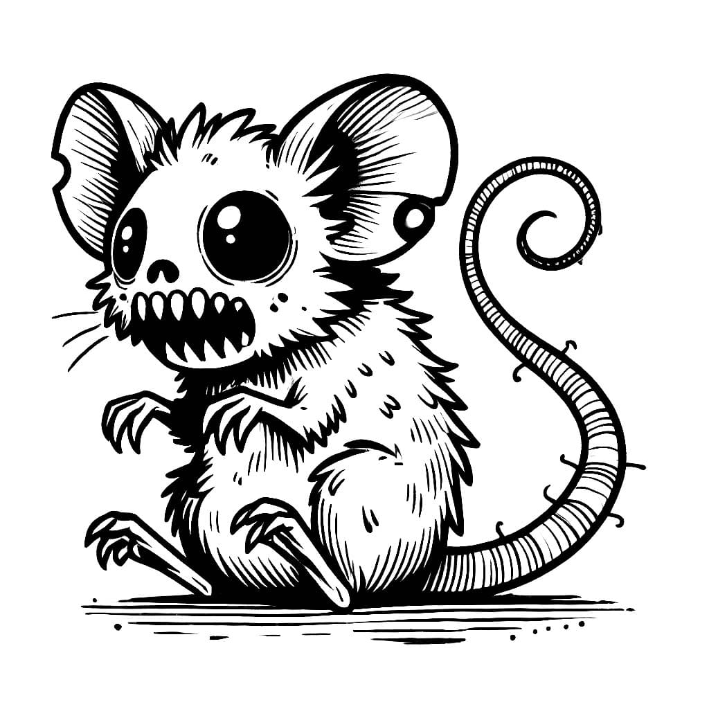 Con Chuột Quái Vật