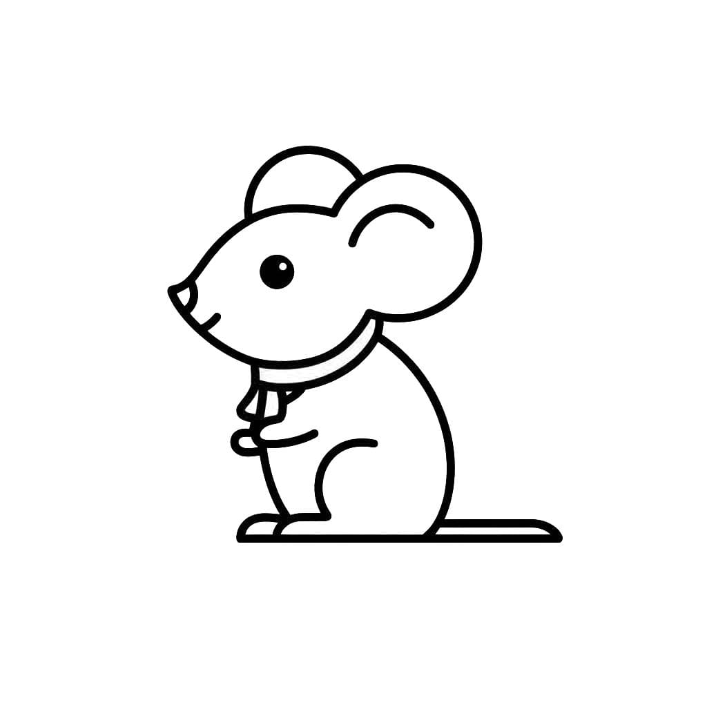 Con Chuột Quàng Khăn