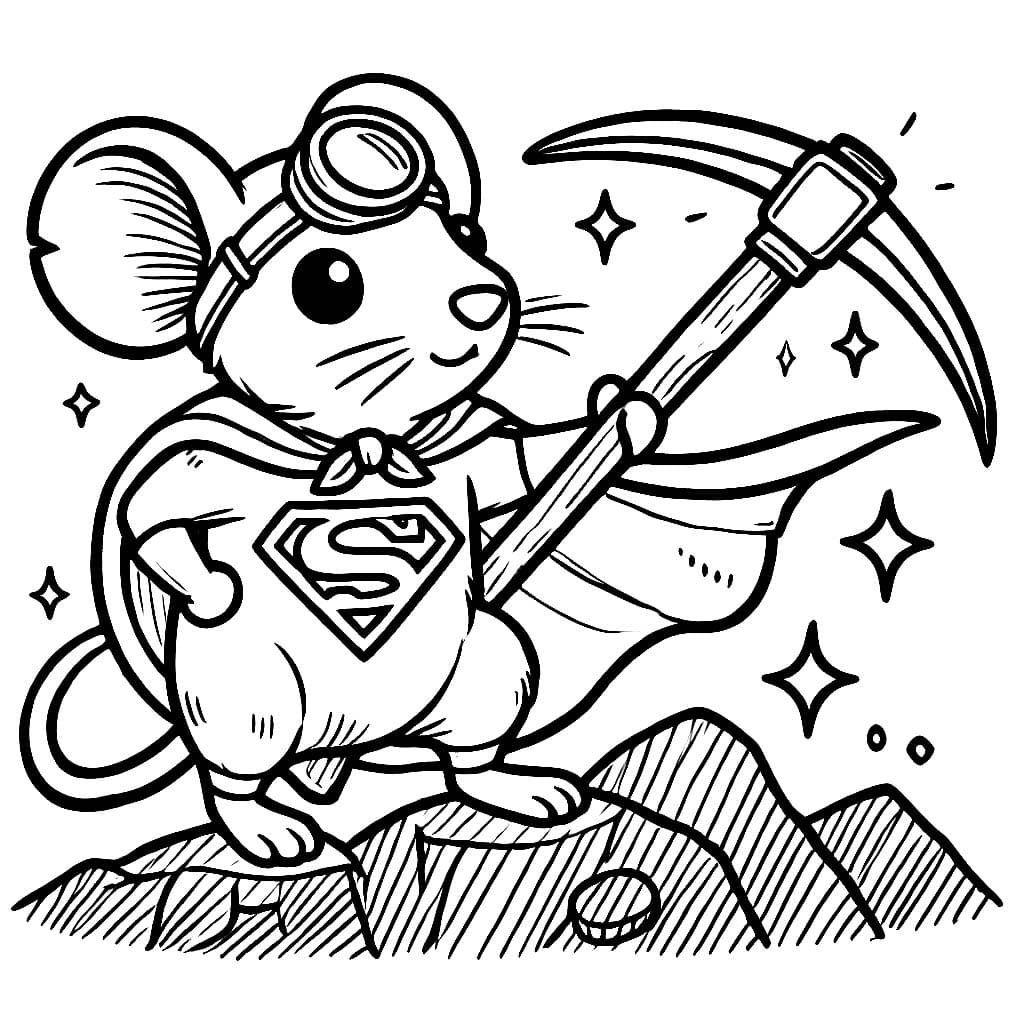 Con Chuột Siêu Anh Hùng