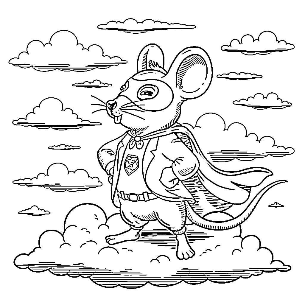 Con Chuột Siêu Nhân