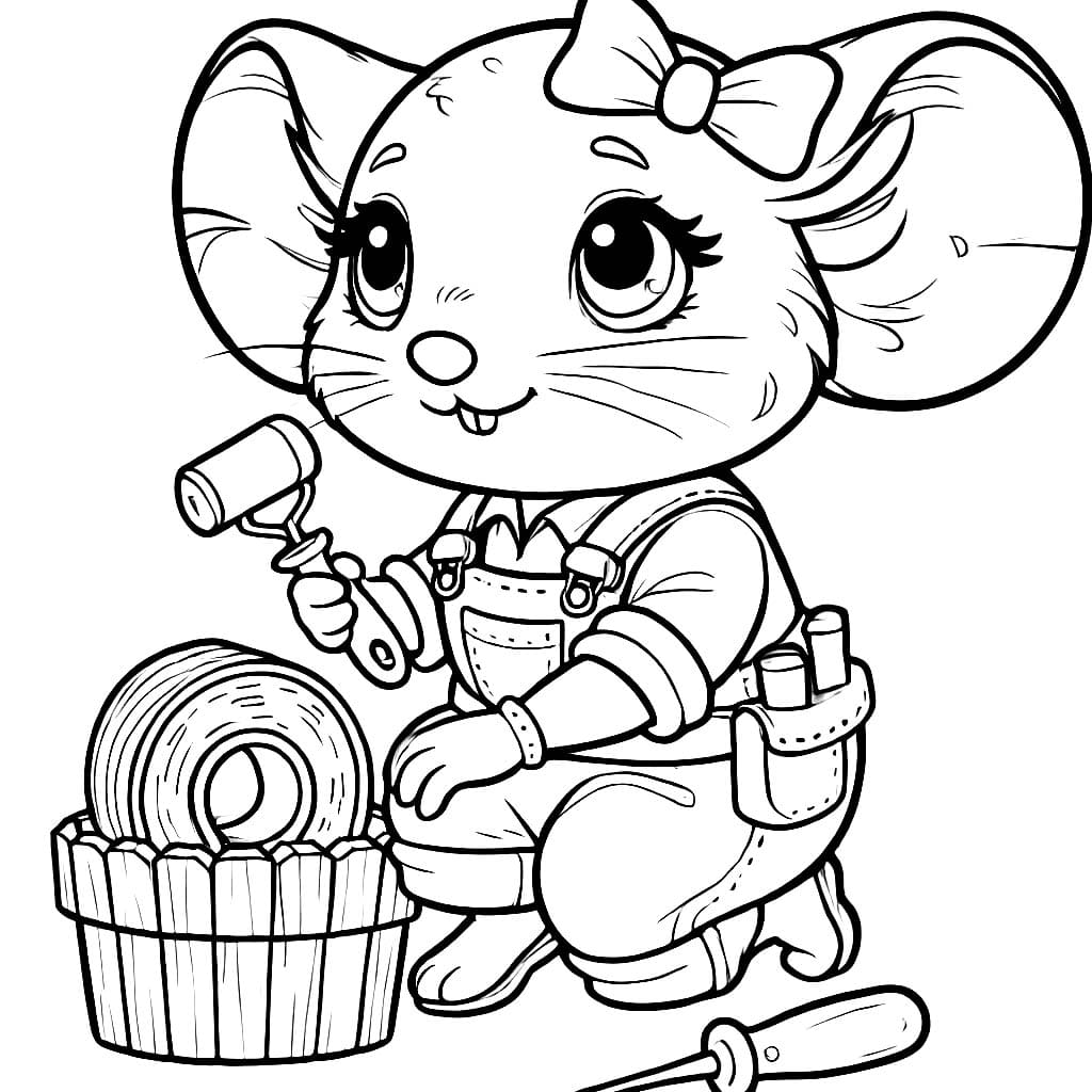 Con Chuột Sửa Chữa